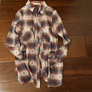 Womens Flannel Shirt